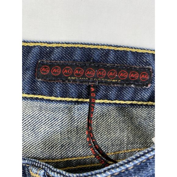 AG Adriano Goldschmied Jeans the Merlot Low Rise Bootcut Womens Size 32R - Picture 5 of 10